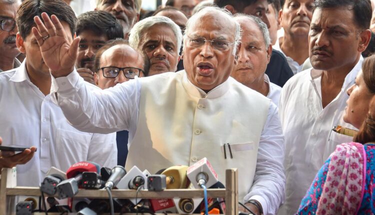 teluguism-mallikarjunkharge