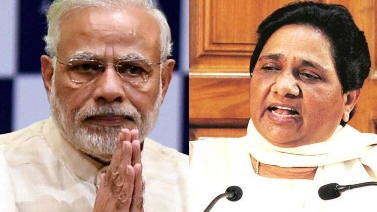 teluguism-Mayawati PM Modi