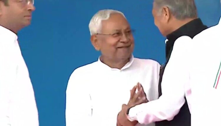 teluguism-Nitish Kumar Gehlot