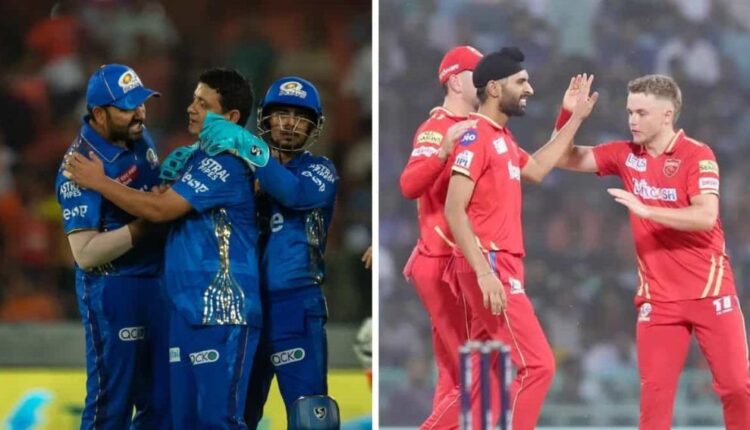 TeluguISM - PBKS vs MI IPL 2023