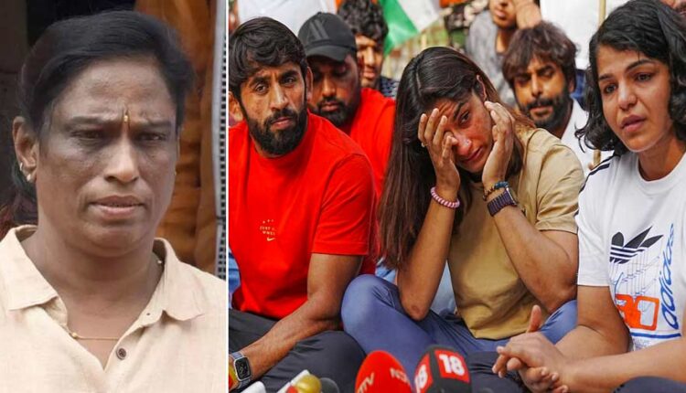 TeluguISM - PT Usha Wrestllers Comment