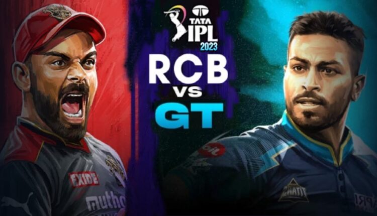 teluguism-RCB vs GT IPL 2023