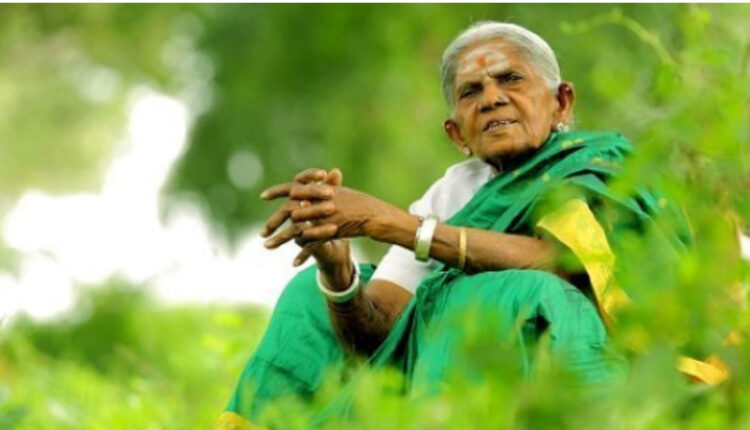 teluguism-Saalu Marada Thimmakka