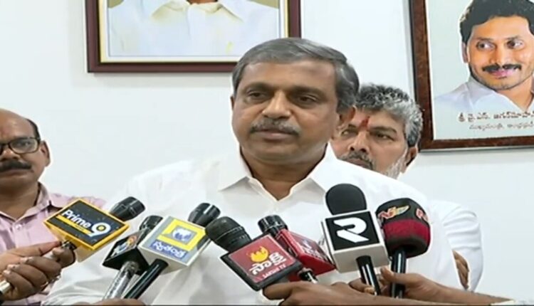 teluguism-sajjalaramakrishnareddy