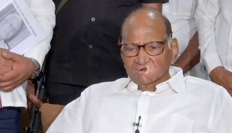 teluguism-Sharad Pawar