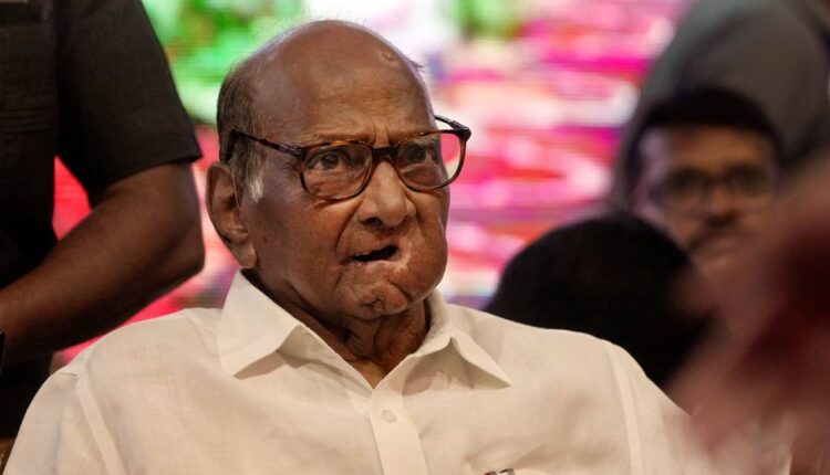 teluguism-Sharad Pawar