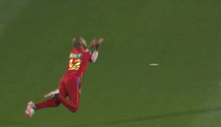 teluguism-Shikhar Dhawan Catch