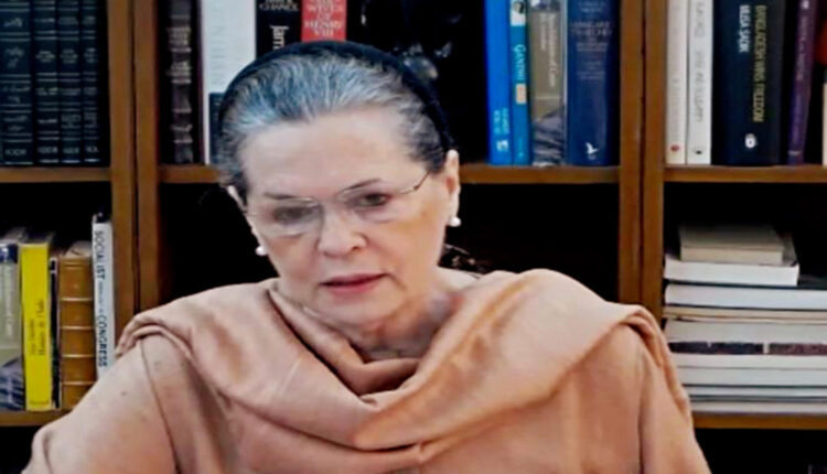 teluguism-Sonia Gandhi