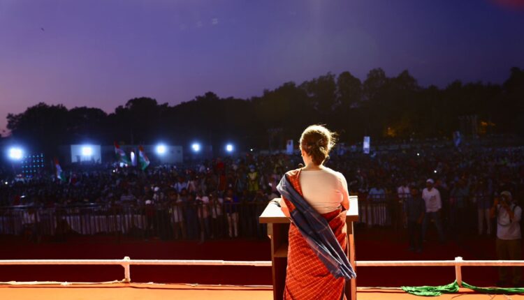 TeluguISM - Sonia Gandhi Comment