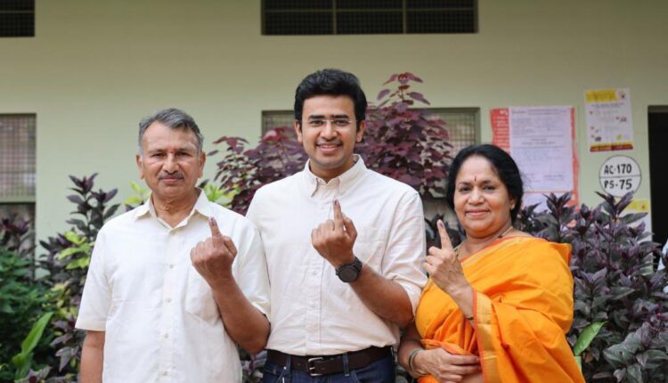 TeluguISM - Tejasvi Surya