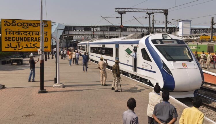 teluguism-Vande Bharat Train