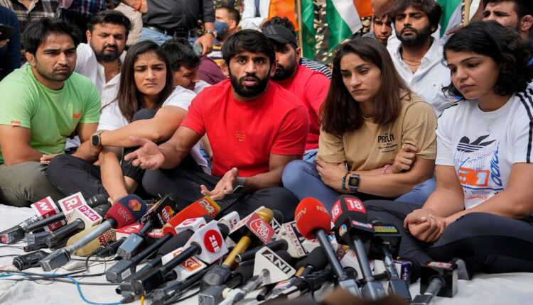 teluguism-WFI Chief Demands