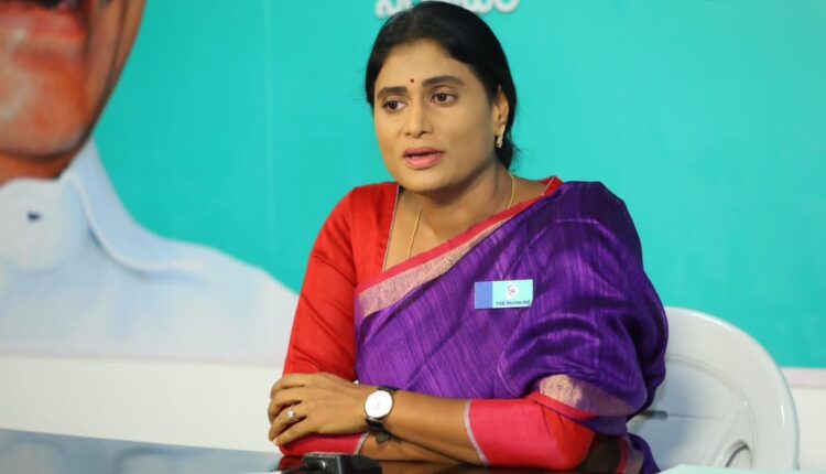 teluguism-yssharmila