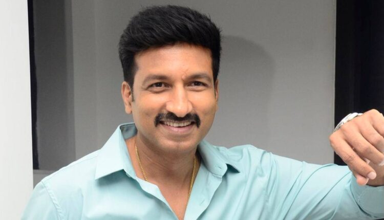 teluguism-Actor Gopichand