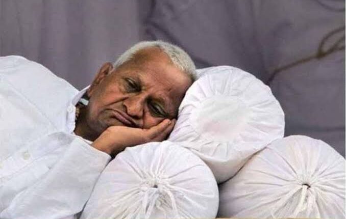 teluguism-Anna Hazare