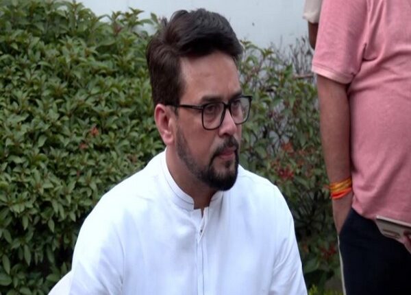 teluguism-Anurag Thakur