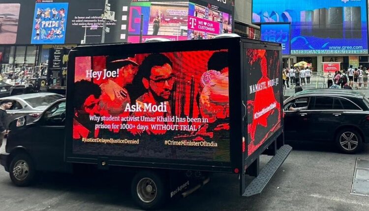 teluguism-ASK Modi Protest