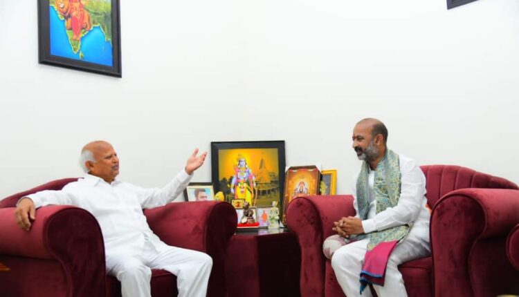 teluguism-Bandi Sanjay