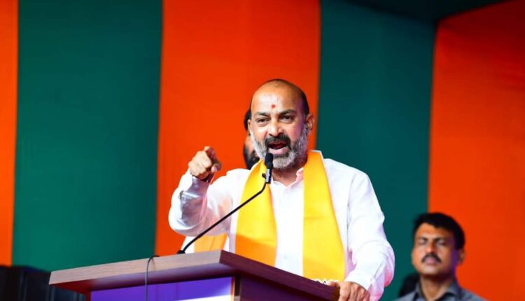 teluguism-Bandi Sanjay