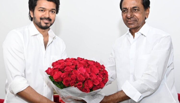 teluguism-CM KCR Wishes Vijay