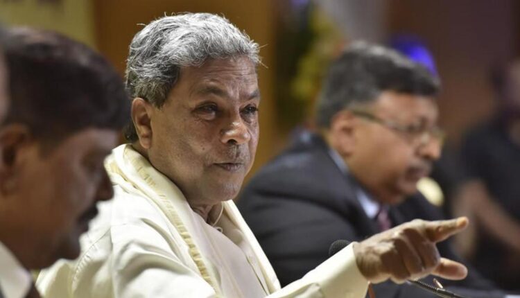 teluguism-CM Siddaramaiah