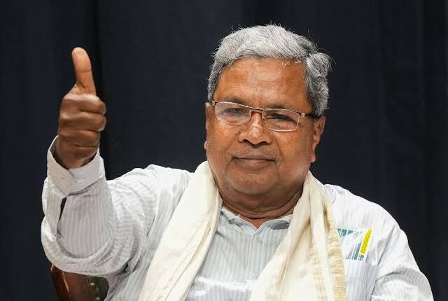 teluguism-CM Siddaramaiah