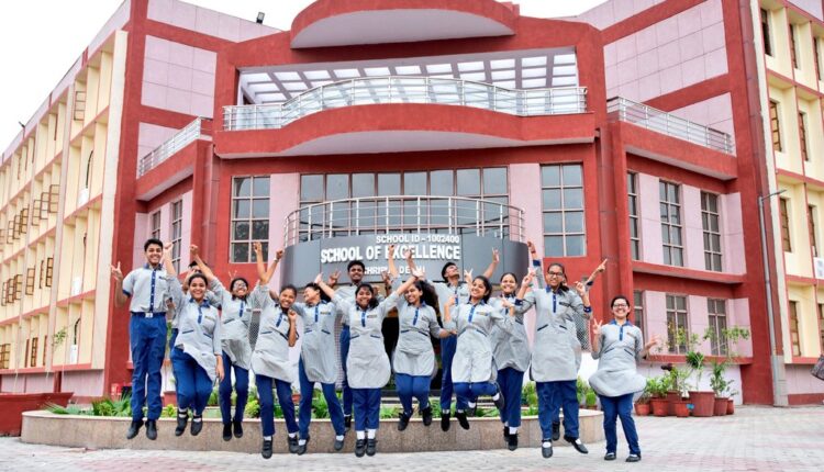 teluguism-Delhi Govt School