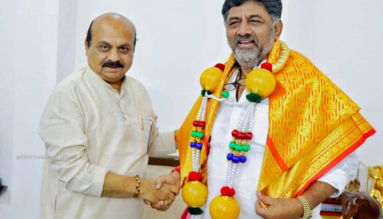 teluguism-DK Shiva Kumar Bommai