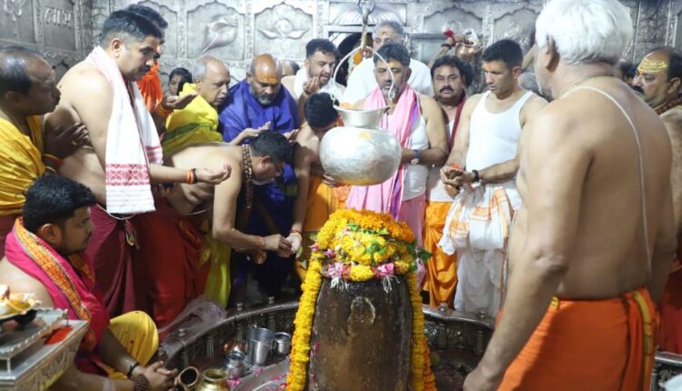 teluguism-DK Shiva Kumar Visit