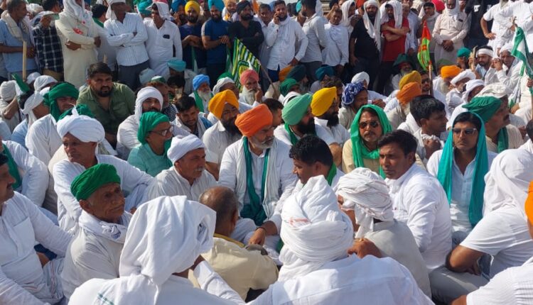 teluguism-Farmers Protest