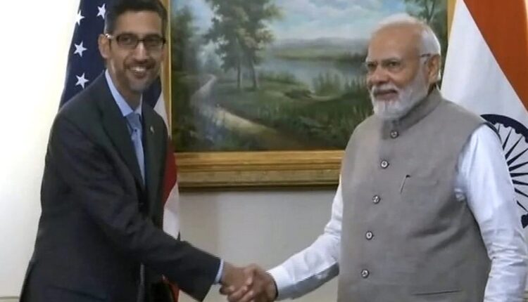 teluguism-Google CEO Modi