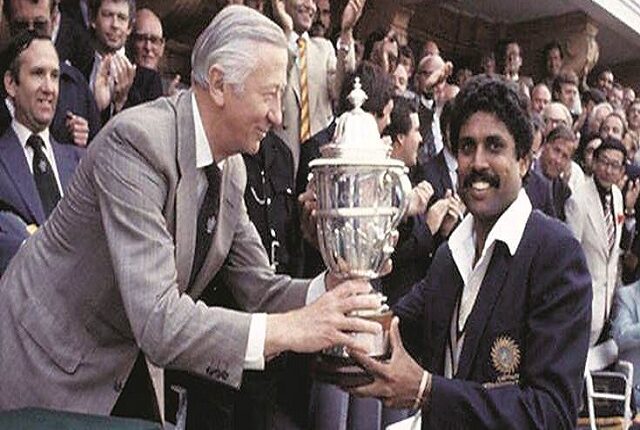 teluguism-India ICC World Cup 1983