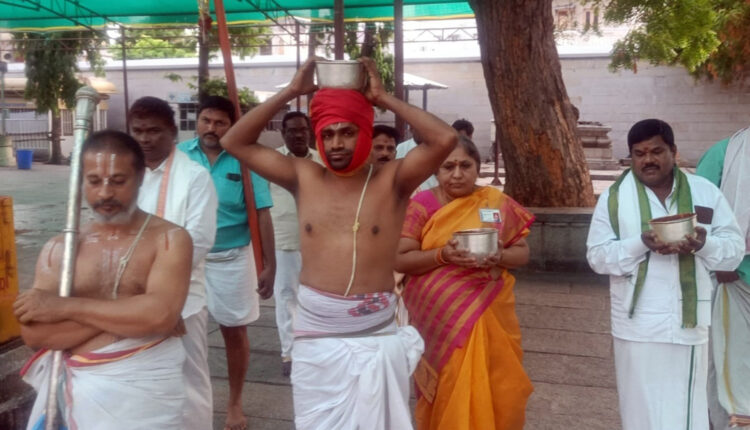 teluguism-Koyil Alwar Tirumanjanam