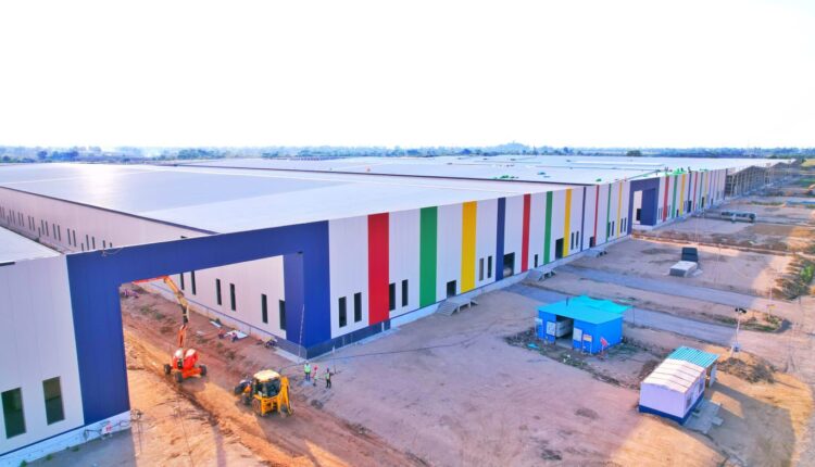 teluguism-KTR Kakatiya Textile Park