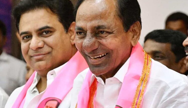 teluguism-KTR KCR