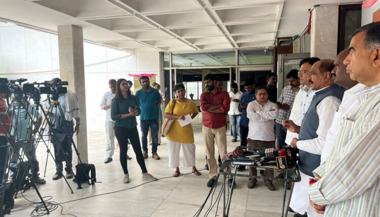 teluguism-Manik Rao Thakeray