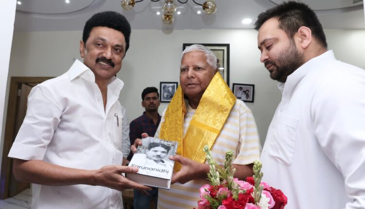 teluguism-MK Stalin Lalu