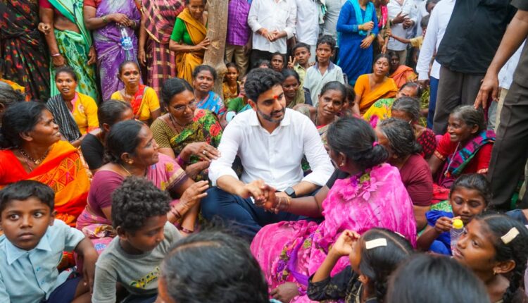 teluguism-Nara Lokesh