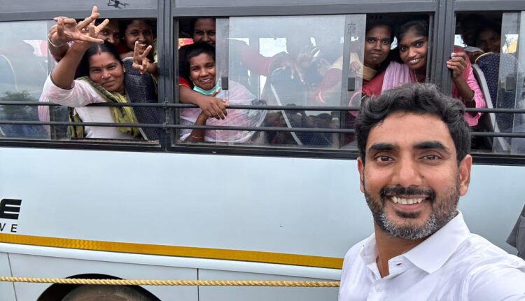 teluguism-Nara Lokesh