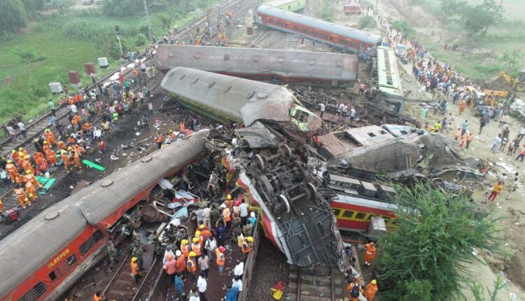 teluguism-Odisha Train Incident