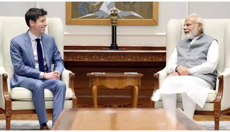 teluguism-Open AI CEO PM Modi