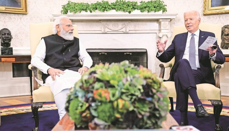 teluguism-PM Modi Joe Biden