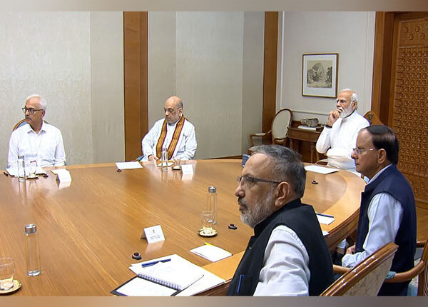 teluguism-PM Modi Meeting