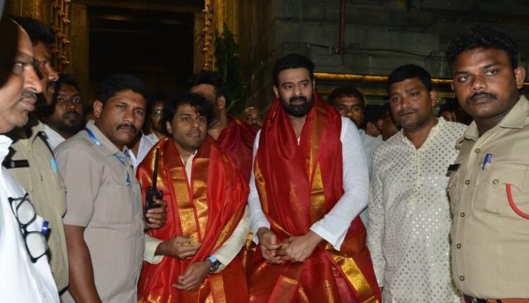 teluguism-Prabhas Tirumala