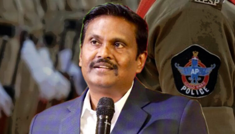 teluguism-PV Sunil Kumar Jagan