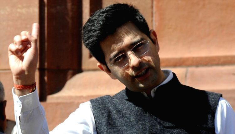 teluguism-Raghav Chadha