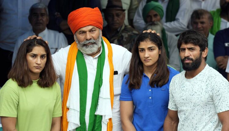 teluguism-Rakesh Tikait Comment