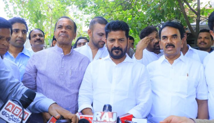 teluguism-Revanth Reddy