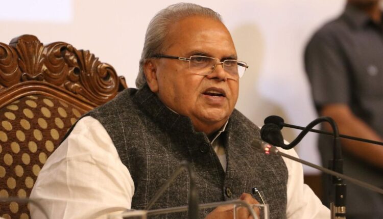 teluguism-Satya Pal Malik