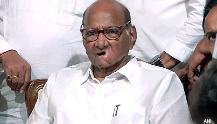 teluguism-Sharad Pawar